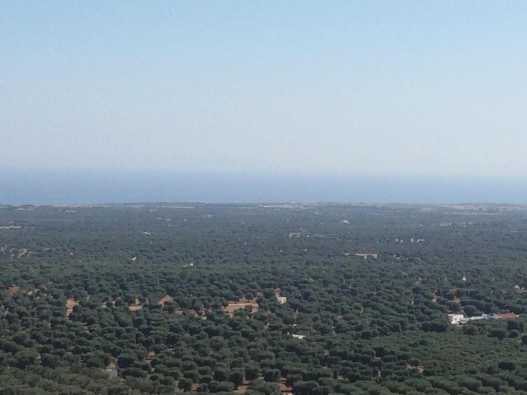 Vista Mozzafiato Sul Mare, Suite Di Lusso - Ostuni Exterior photo